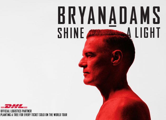 Bryan Adams Announces 2019 ‘Shine A Light’ World Tour + US Dates