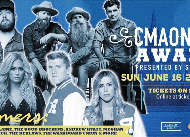 2019 CMAOntario Award Show Announces Performances By Jason Blaine, Andrew Hyatt, Meghan Patrick, The Reklaws & More