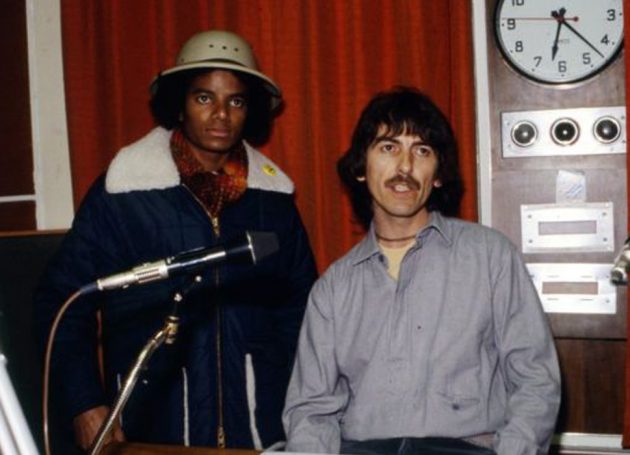 Rare Michael Jackson & George Harrison Interview to Air on BBC Radio This Weekend