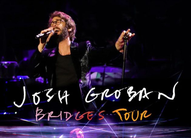 Josh Groban Announces Summer 2019 'Bridges Tour'