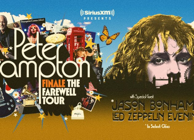 Peter Frampton Says Farewell