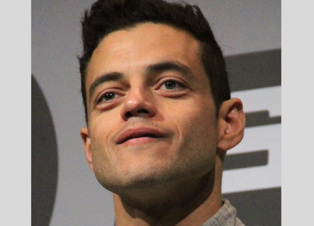 Rami Malek Wins Oscar, Falls Off Stage