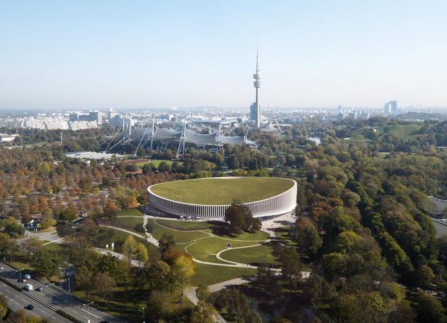 3XN Chosen To Design Munich Arena