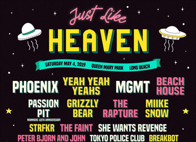 Just Like Heaven Fest