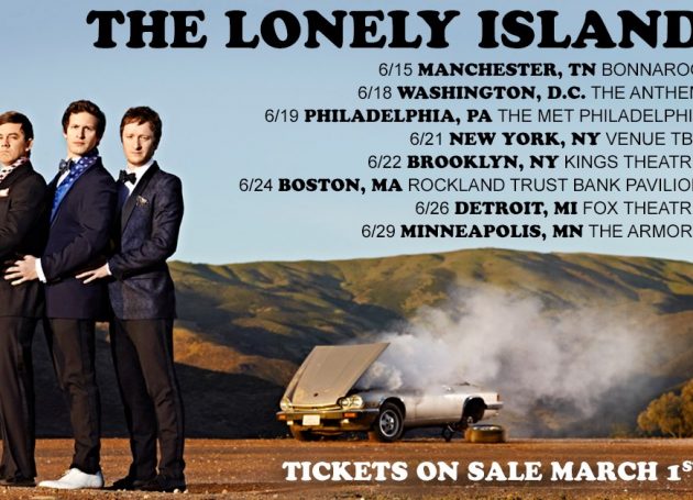 The Lonely Island Finally Goes On Tour