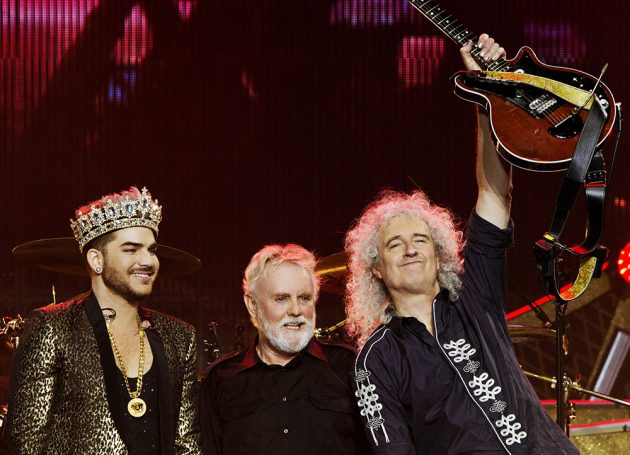 Members of Queen (ABC)
