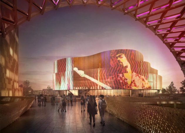 Buckingham Group Contracting To Construct A New Digital Arena In Wales
