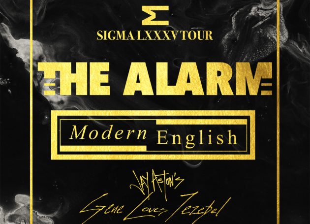 Veteran Welsh Rock Act The Alarm Announce Triple-Bill North American Summer Tour