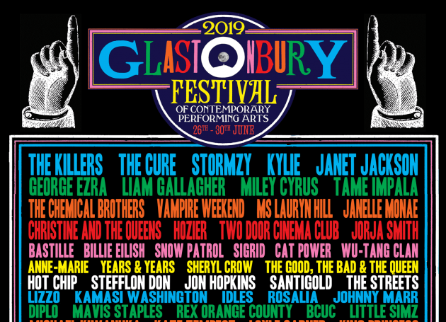 Glastonbury 2019