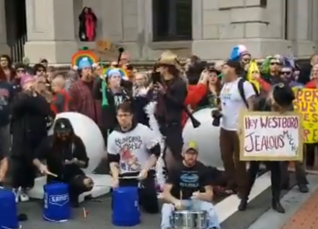 Lamb Of God Singer Leads 'Counter Party' Of Kazoos To Protest Westboro Baptist Church
