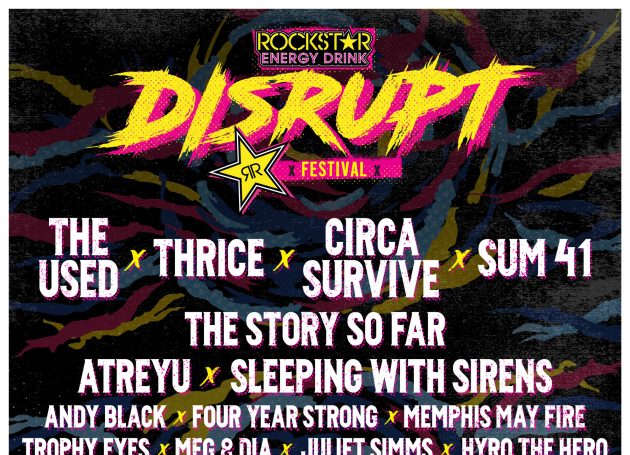 Live Nation And SGE Announce Traveling Event 'Rockstar Energy Drink Disrupt Festival'
