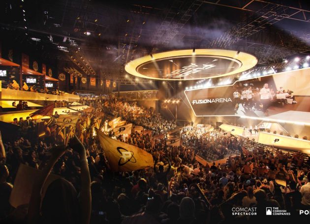 Fusion Arena, a $50 Million Esports Venue, Planned For Philadelphia