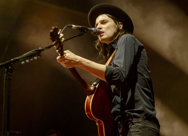 James Bay Buys A Guitar ... And It's Kind Of Famous