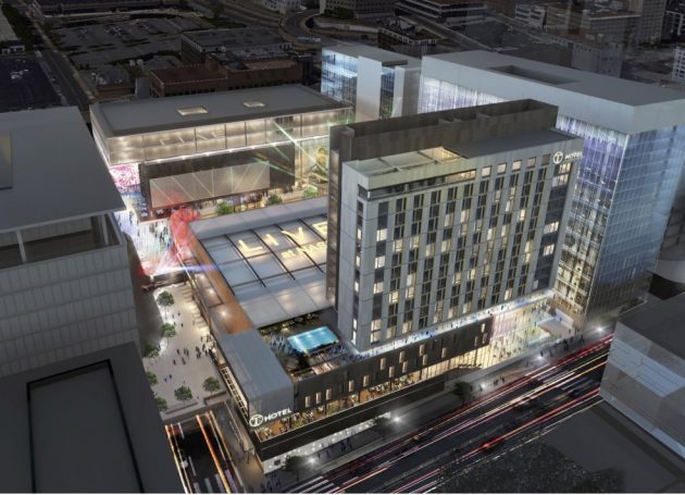 MGM To Be A Part of AEG's Nashville Yards Project