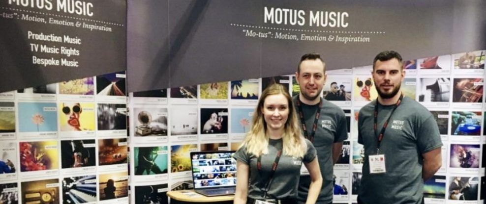 Cooking Vinyl Partners With Production Music & Sync Specialist Motus Music