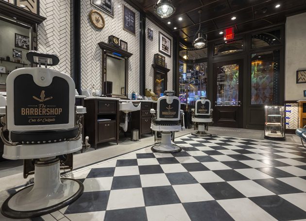 The Barbershop Cuts & Cocktails