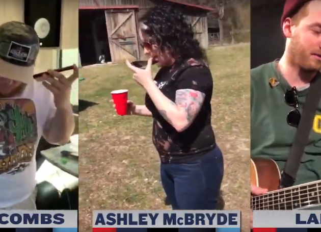 Watch ACM New Artist Winners Get Surprise Calls From Carrie Underwood