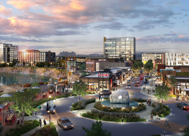 Entertainment District In Westbrook, Maine, Moves Forward