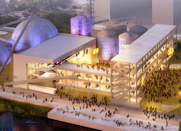 Upper Harbor Terminal