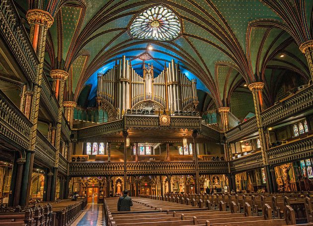 A Bit Of Good News: Notre Dame Organ Spared From Fire