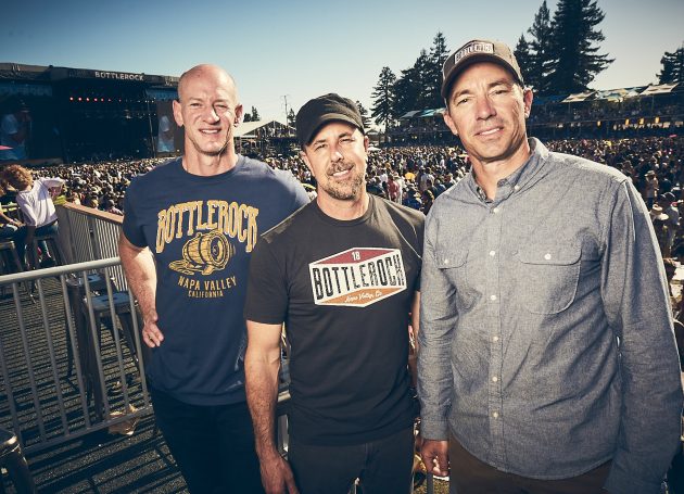 Catching Up With BottleRock's VIP Service