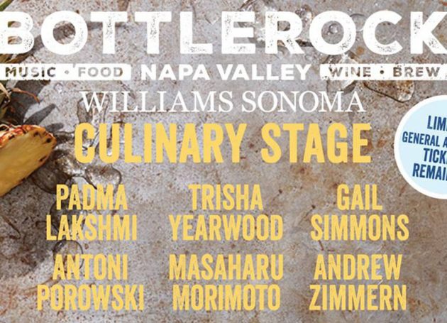 Bottlerock culinary stage