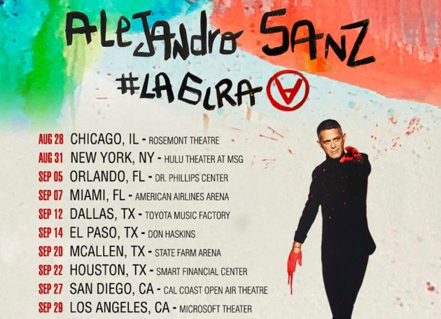 Alejandro Sanz Announces #LaGira Tour