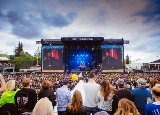 RHCP, Dave Matthews, Stevie Nicks Headline Bottlerock 2020