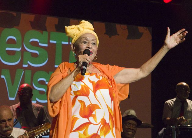 Cuban Legend Omara Portuondo of Buena Vista Social Club Fame Announces Final Tour