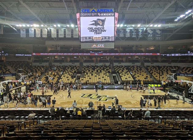 CFE Arena In Orlando To Be Named Addition Financial Arena