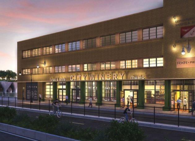 New York's City Winery Moving Uptown