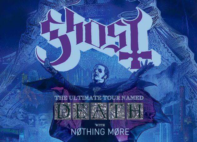 Ghost Announces The “Ultimate Tour Named Death” To Kick Off Fall 2019