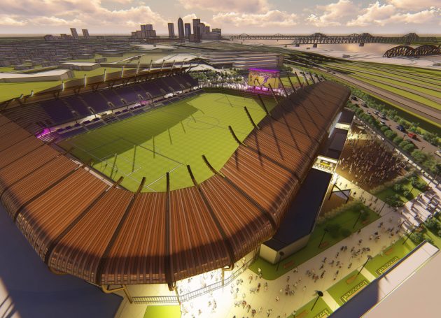 Louisville City FC Announces Partnership With AEG Facilities
