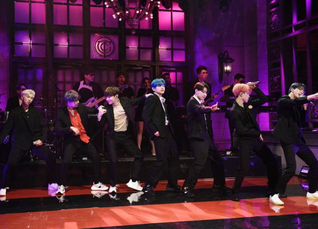 BTS on SNL