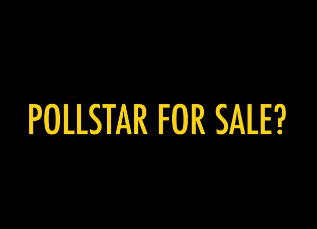 Pollstar Up For Sale?