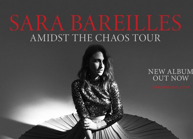 Sara Bareilles Announces Much Anticipated Amidst The Chaos Tour