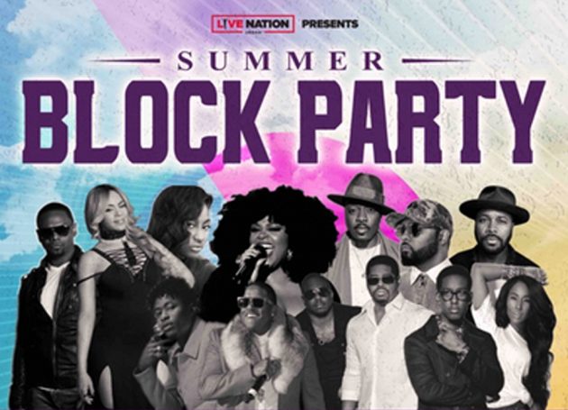 Live Nation Urban Announces The 2019 Summer Block Party Festival Series