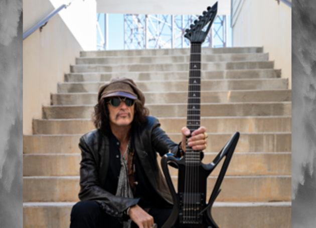 Aerosmith's Joe Perry Lends 'Walke This Way' Bladerunner Guitar to Met Exhibit