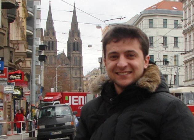 Ukrainian Comedian Voted In As President