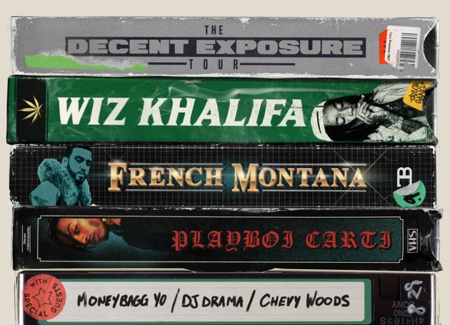 Wiz Khalifa Announces "The Decent Exposure Summer Tour"