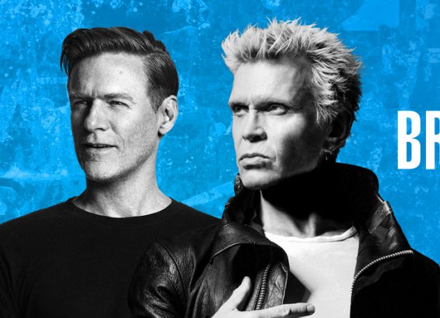 Bryan Adams And Billy Idol Announce First US Co-Headlining Tour