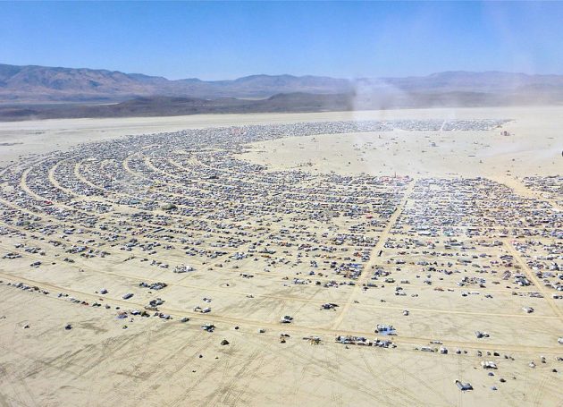 Police Investigating Death At Burning Man