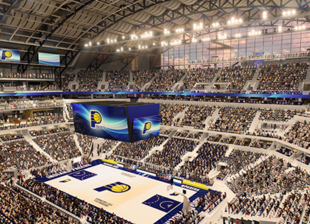 Bankers Life Fieldhouse Gets Major Upgrades
