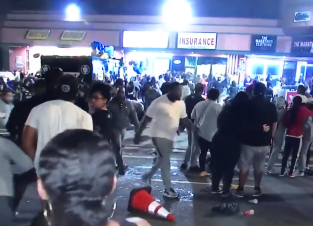 Several Injured As Nipsey Hussle Vigil Ends In Stampede