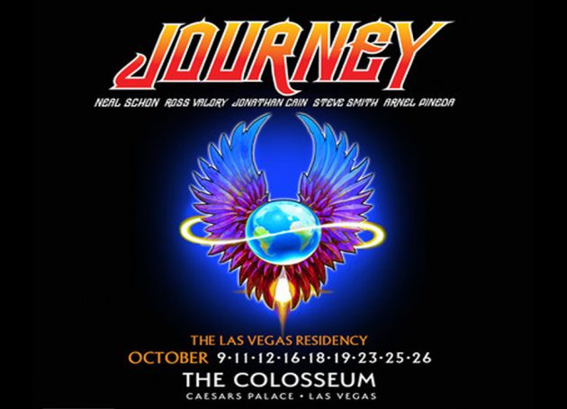Journey Extends Limited Las Vegas Engagement