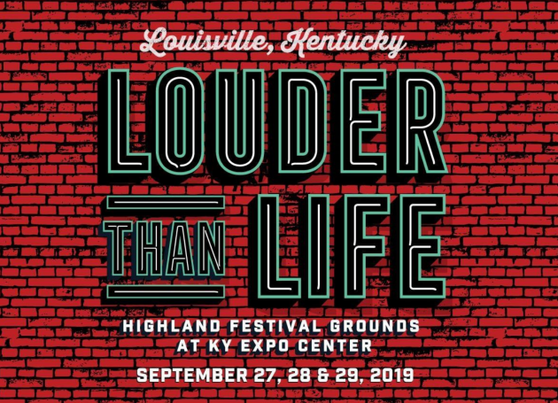 Louder Than Life Lineup Announced