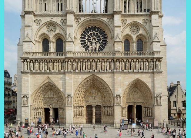 French Entertainment Companies Donate To Gutted Notre Dame Cathedral
