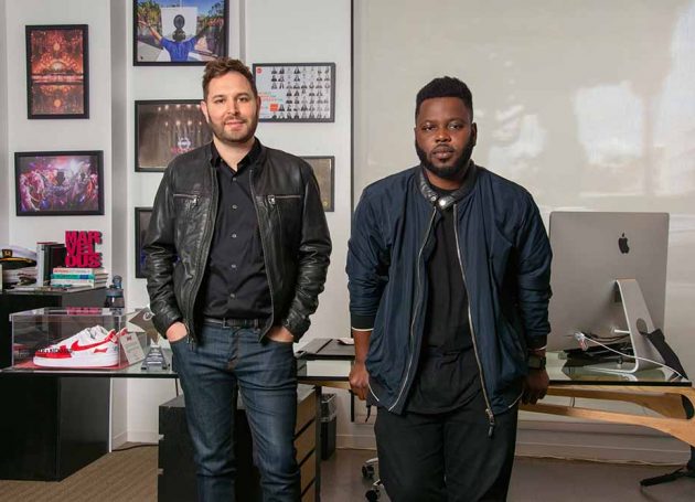 Brett Hyman, Boye Fajinmi