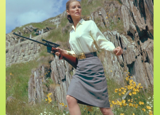 Tania Mallet, Bond Girl In 'Goldfinger,' Dies