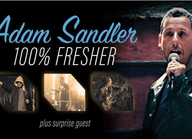 Adam Sandler Adds Famous Friend To “100% Fresher” Lineup In Upstate NY